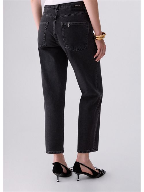 Jeans boy con charm LIU JO | UF6157D4854/87524